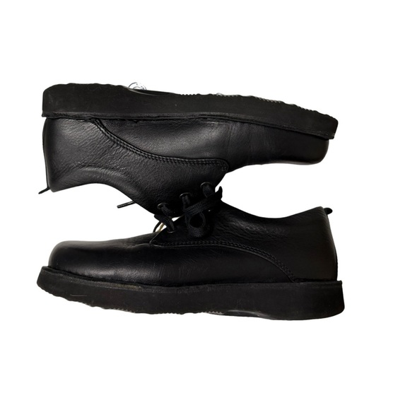 SAMUEL HUBBARD Men\'s free Oxford Shoes Black Leather Size 7 / EU 40 main image 8